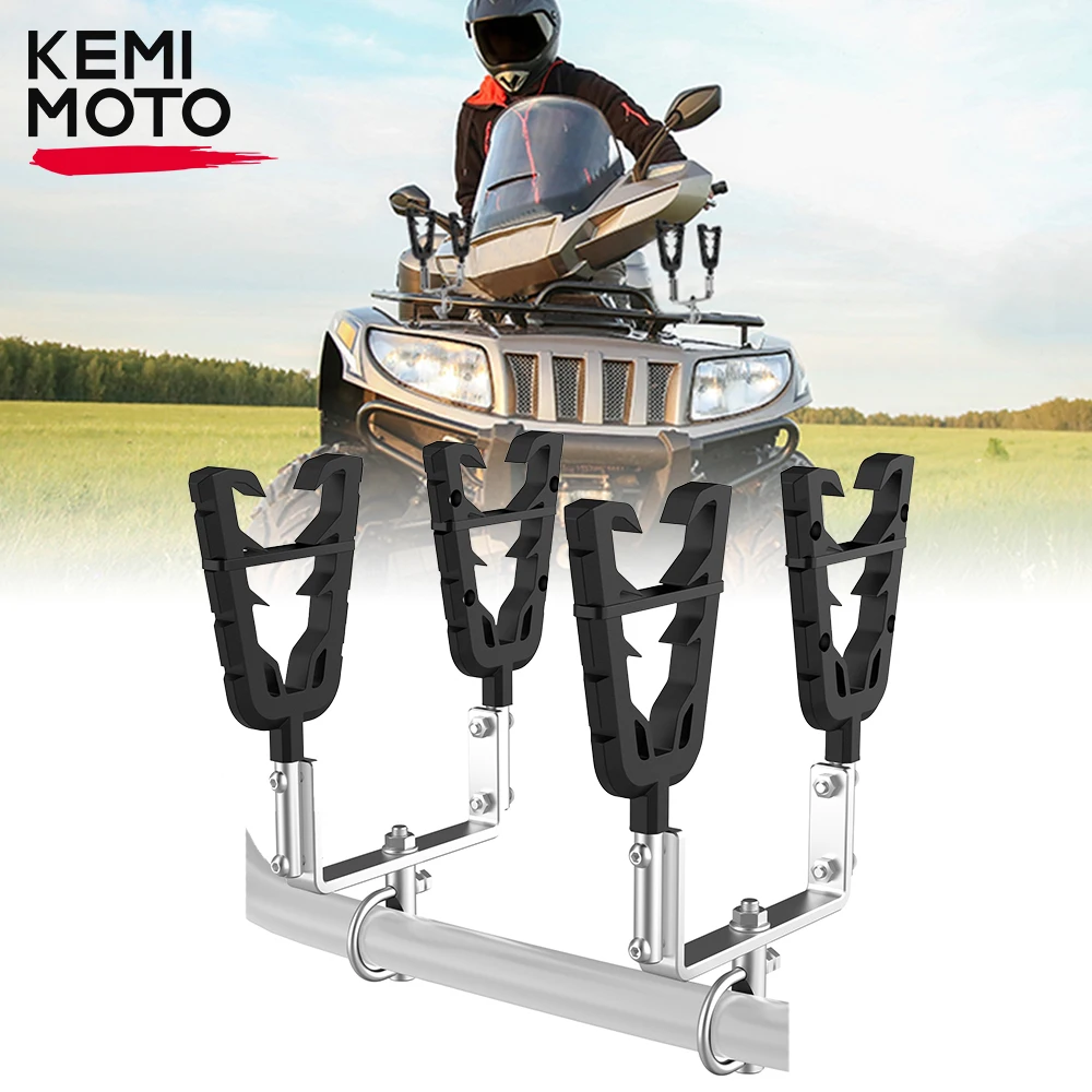 ATV UTV Bow Rack Holder Quad Bike Motorbike Shooting Double V-Grip Handlebar Cushioned Rack Golf Car Scooter for Polaris
ATV UTV Bow Rack Holder Quad Bike Motorbike Shooting Double V-Grip Handlebar Cushioned Rack Golf Car Scooter for Polaris