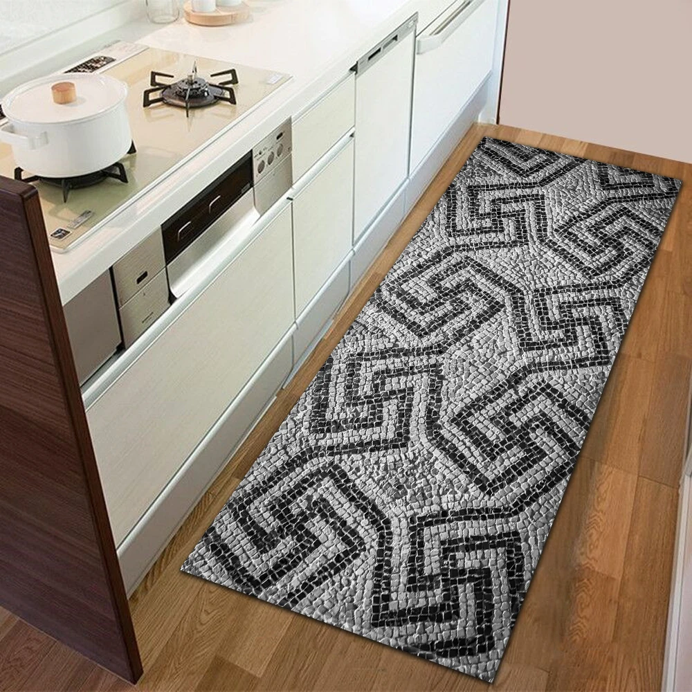 Nordic Kitchen Mat Entrance Doormat Living Room Bedroom Long Rug Home Hallway Bathroom Non-Slip Floor Decoration Children Carpet 
Nordic Kitchen Mat Entrance Doormat Living Room Bedroom Long Rug Home Hallway Bathroom Non-Slip Floor Decoration Children Carpet