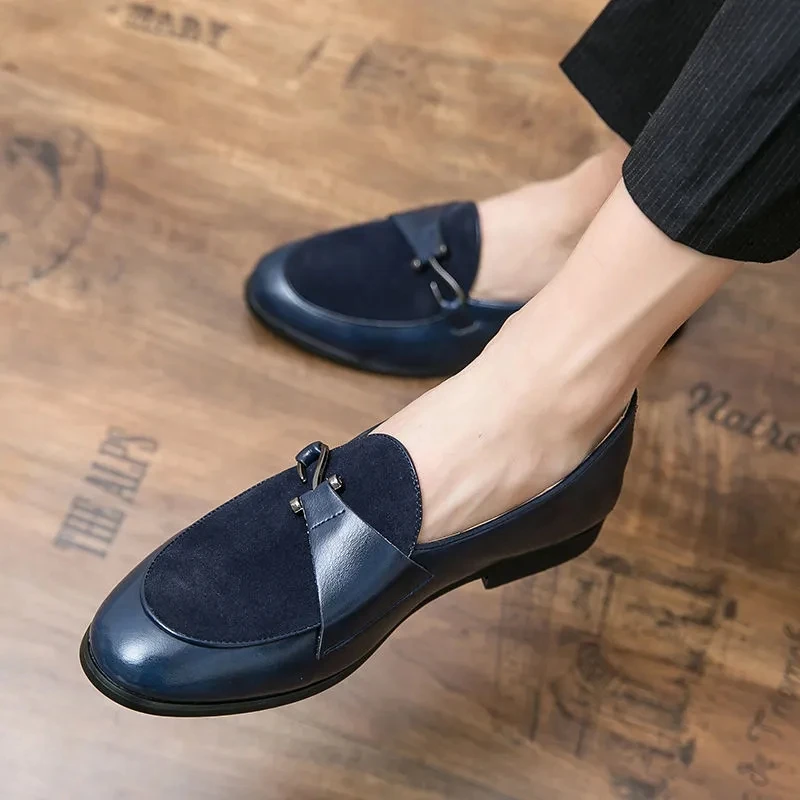 Men's Leather Shoes In Spring And Summer New Korean Version Trend, With High Brightness And Versatile Wearing Of Men's Shoes
Men's Leather Shoes In Spring And Summer New Korean Version Trend, With High Brightness And Versatile Wearing Of Men's Shoes