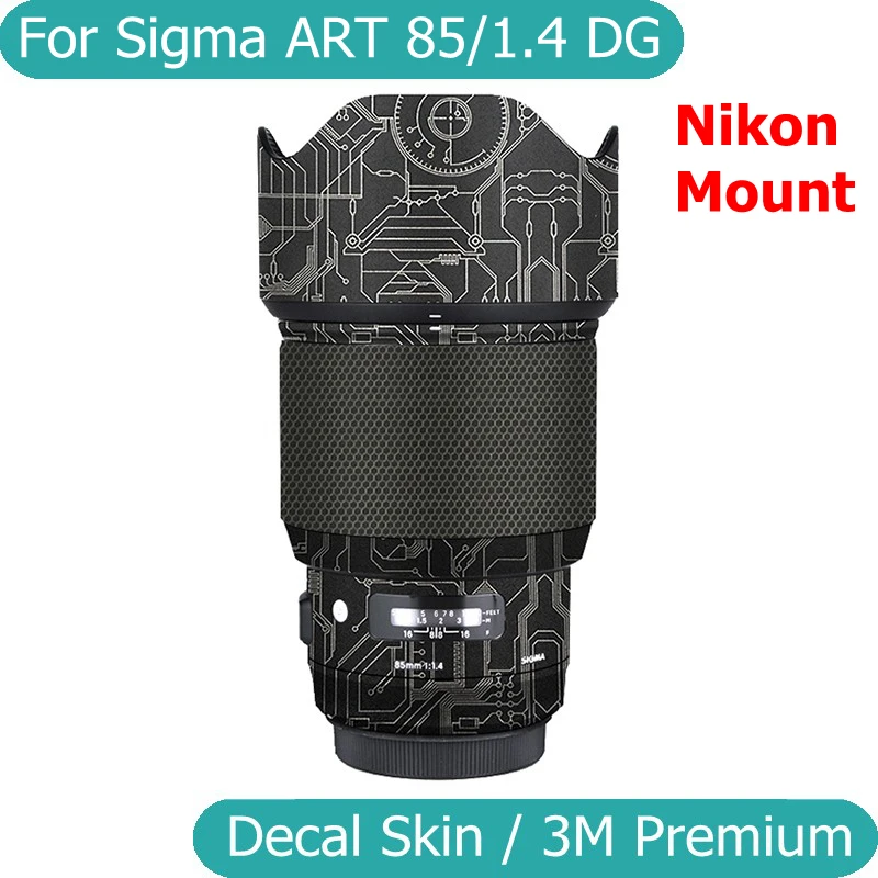 Для Sigma ART 85 1,4 DG HSM (для крепления Nikon) наклейка виниловая пленка для объектива камеры Защитная Наклейка 85 мм F1.4 F/1,4
Для Sigma ART 85 1,4 DG HSM (для крепления Nikon) наклейка виниловая пленка для объектива камеры Защитная Наклейка 85 мм F1.4 F/1,4