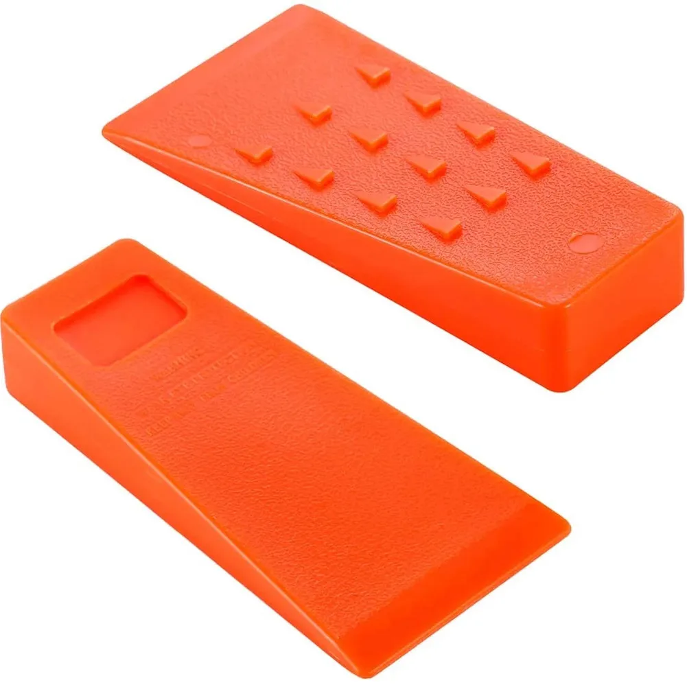 Tool Felling Wedges Orange Professional Replacement Tree Cutting Tool ABS Plastic Dependable Heavy Duty Durable
Tool Felling Wedges Orange Professional Replacement Tree Cutting Tool ABS Plastic Dependable Heavy Duty Durable
