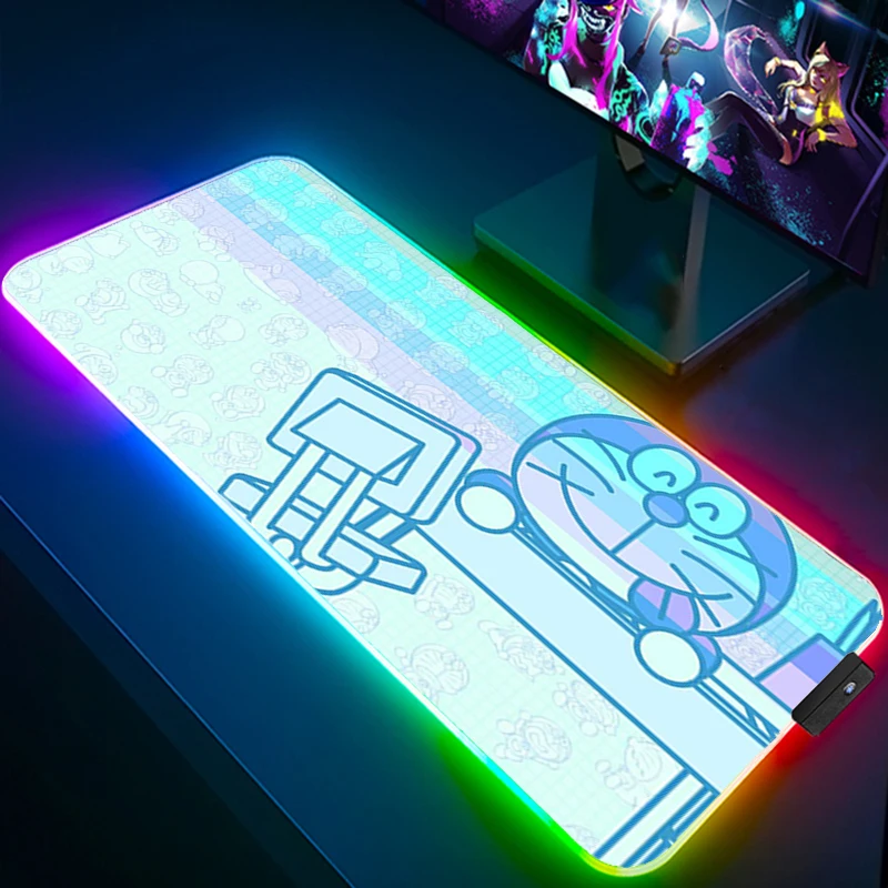 RGB Mouse Pad Keyboard Wired Gaming Gamer Doraemollection Hot Large Laptop Backlit Mat Table Pads Xl Girl Carpet Largo Long Note
RGB Mouse Pad Keyboard Wired Gaming Gamer Doraemollection Hot Large Laptop Backlit Mat Table Pads Xl Girl Carpet Largo Long Note