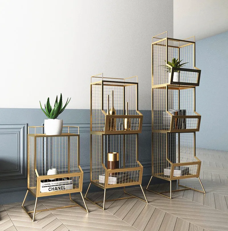Simple Modern Storage Rack Indoor Living Room Bookshelf Multi-Layer Floor Storage Storage Rack Light Luxury Grid Entrance Rack
Simple Modern Storage Rack Indoor Living Room Bookshelf Multi-Layer Floor Storage Storage Rack Light Luxury Grid Entrance Rack