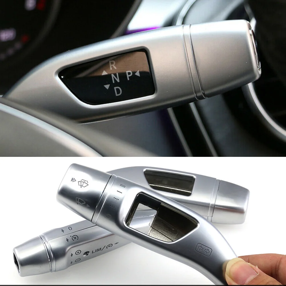 3pcs/Set Car Chrome Shift Lever Cover Cruise Trim For Mercedes CLA GLC C E S Class Wiper Shift Lever Cruise Covers
3pcs/Set Car Chrome Shift Lever Cover Cruise Trim For Mercedes CLA GLC C E S Class Wiper Shift Lever Cruise Covers