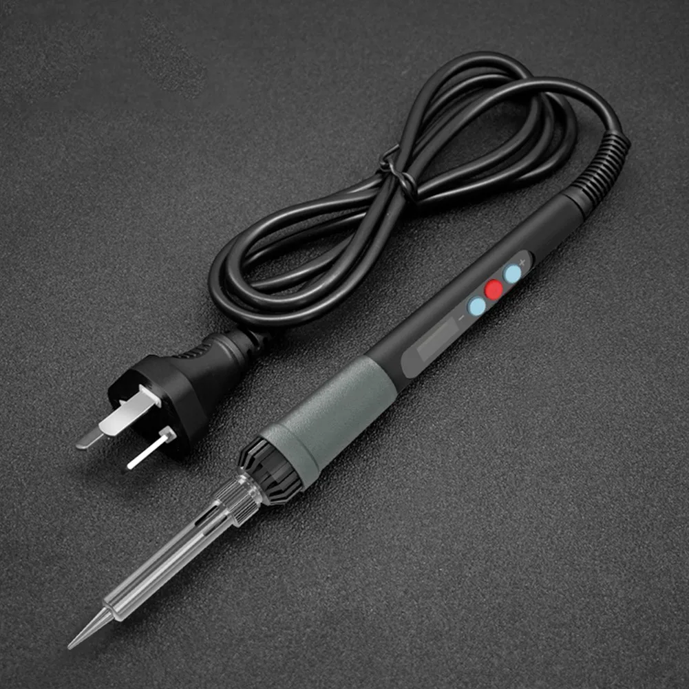 Internal Heating Electric Soldering Iron Digital Display Constant Temperature Electric Soldering Iron Welding For Automotive
Internal Heating Electric Soldering Iron Digital Display Constant Temperature Electric Soldering Iron Welding For Automotive