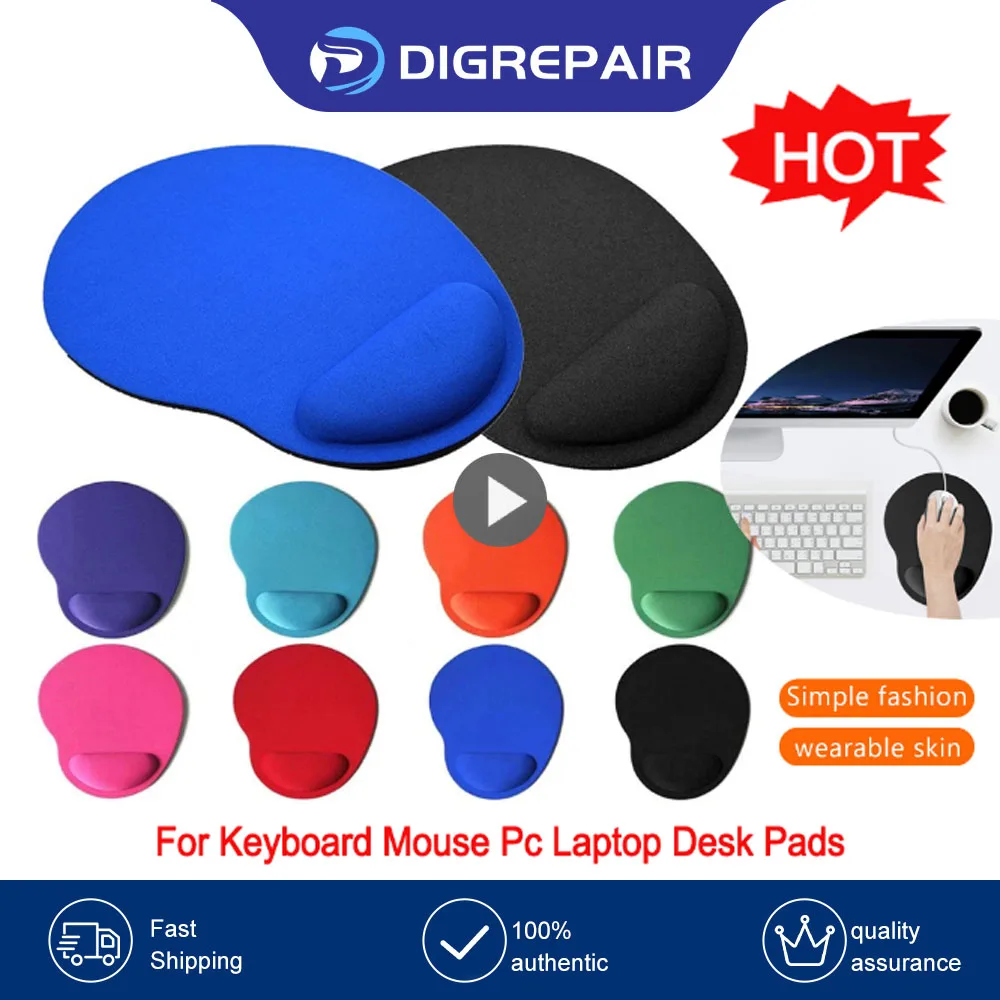 Antislip Mouse Pad Support Wristband Gaming Mousepad Solid Color Mice Mat Comfortable Mouse Pad With Wrist Rest For PC Laptop
Antislip Mouse Pad Support Wristband Gaming Mousepad Solid Color Mice Mat Comfortable Mouse Pad With Wrist Rest For PC Laptop