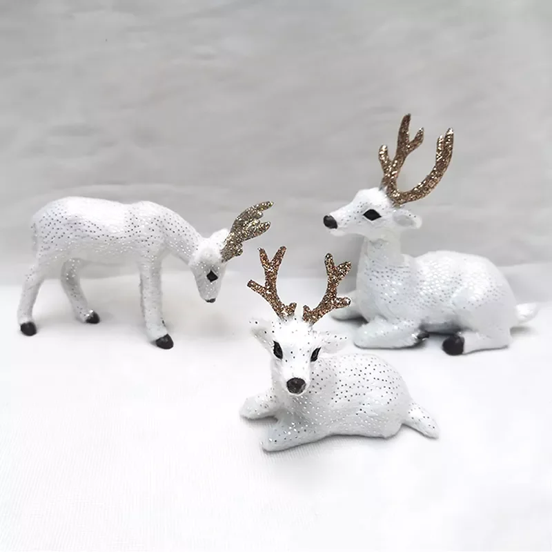 Lying Christmas Sika Artificial Deer Reindeer Fairy Garden Miniatures Prop Animal Model Figurine Shop Window Showcase
Lying Christmas Sika Artificial Deer Reindeer Fairy Garden Miniatures Prop Animal Model Figurine Shop Window Showcase