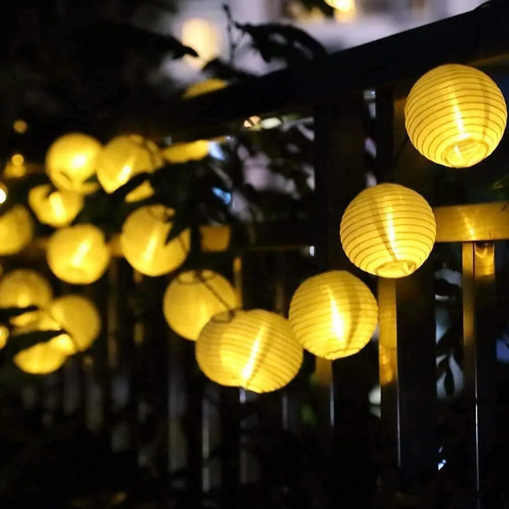 Solar Lantern String Lights Outdoor Solar Powered Garden Lights Waterproof Solar Outside for Summer Patio Lawn Yard Fence Party
Solar Lantern String Lights Outdoor Solar Powered Garden Lights Waterproof Solar Outside for Summer Patio Lawn Yard Fence Party