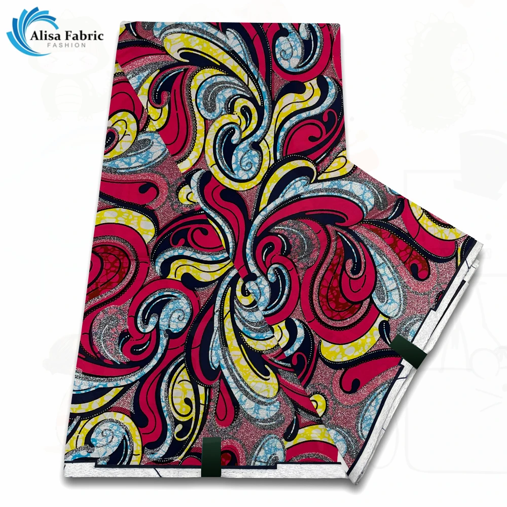 Grand Super 100% хлопчатобумажная африканская восковая Ткань Высокое качество Воск Принт анкарская Ткань для шитья 6 ярдов Женская ткань VLS111
Grand Super 100% хлопчатобумажная африканская восковая Ткань Высокое качество Воск Принт анкарская Ткань для шитья 6 ярдов Женская ткань VLS111