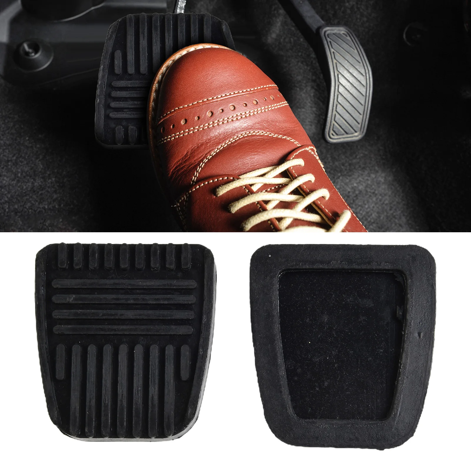 Car 1 Pair Brake Pedal Pad Clutch Universal 46531-89910 High Quality Brand New Easy Installation Parts Replacement Accessories
Car 1 Pair Brake Pedal Pad Clutch Universal 46531-89910 High Quality Brand New Easy Installation Parts Replacement Accessories