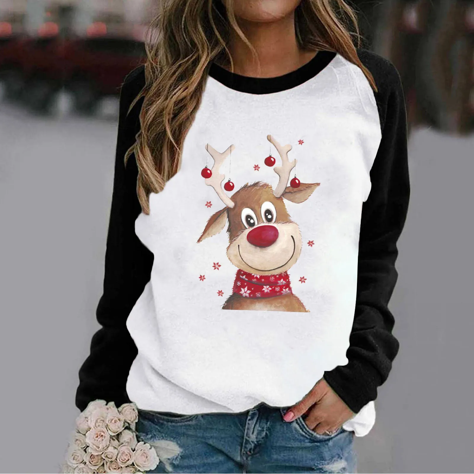 Свитшот с кулиской женский простые пуловеры с капюшоном, пуловер для женщин, Веселый свитшот с кулиской для женщин s простые пуловеры с капю...
Свитшот с кулиской женский простые пуловеры с капюшоном, пуловер для женщин, Веселый свитшот с кулиской для женщин s простые пуловеры с капю...