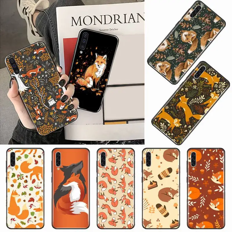 Cute Fox In Autumn fall Phone Case For Samsung galaxy A S note 10 12 20 32 40 50 51 52 70 71 72 21 fe s ultra plus
Cute Fox In Autumn fall Phone Case For Samsung galaxy A S note 10 12 20 32 40 50 51 52 70 71 72 21 fe s ultra plus