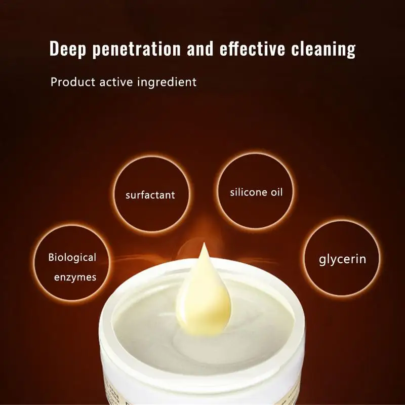 Leather Refurbishing Cleaner Car Seat Sofa Leather Cleaning Cream All-Purpose Leather Repair Tool
Leather Refurbishing Cleaner Car Seat Sofa Leather Cleaning Cream All-Purpose Leather Repair Tool