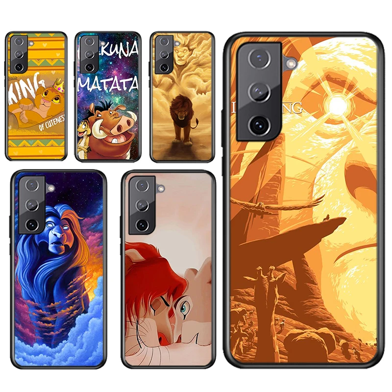 Disney The Lion King Black Phone Case For Samsung Galaxy S22 S21 S20 Ultra Plus Pro S10 S9 S8 S7 5G Soft Silicone Fundas Cover
Disney The Lion King Black Phone Case For Samsung Galaxy S22 S21 S20 Ultra Plus Pro S10 S9 S8 S7 5G Soft Silicone Fundas Cover