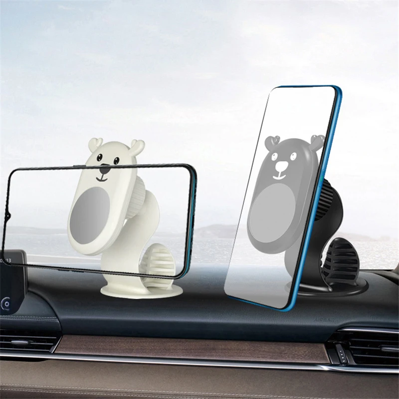 Lovely Animal Magnetic Car Mount Phone Holder For iphone/Samsung/XiaoMi/HuaWei Universal Cartoon Deer Magnet KickStand
Lovely Animal Magnetic Car Mount Phone Holder For iphone/Samsung/XiaoMi/HuaWei Universal Cartoon Deer Magnet KickStand