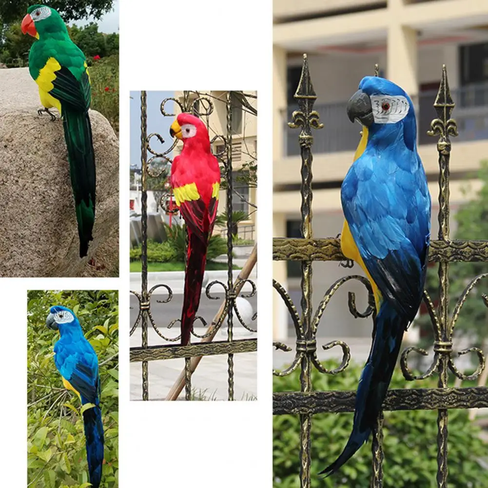Artificial Bird Attractive Outdoor Toy Vivid 3D Eyes for Home Parrot Ornament Simulation Bird
Artificial Bird Attractive Outdoor Toy Vivid 3D Eyes for Home Parrot Ornament Simulation Bird