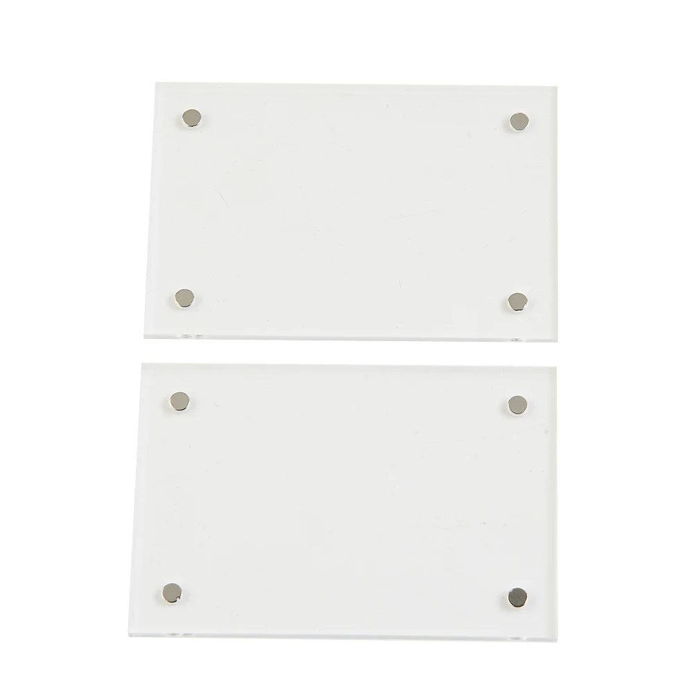 Transparent Acrylic Photo Frame Magnetic Poster Display Stand Photo Card Holder Picture Desktop Frame Board Photocard Ornament
Transparent Acrylic Photo Frame Magnetic Poster Display Stand Photo Card Holder Picture Desktop Frame Board Photocard Ornament