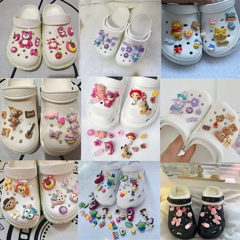 Suit for Crocs Pack Sale Shoe Buckle Cute DIY 3D for Stoty Toy for Croc Charm Slippers Sandals Decoration Kids Party X-mas Gifts
Suit for Crocs Pack Sale Shoe Buckle Cute DIY 3D for Stoty Toy for Croc Charm Slippers Sandals Decoration Kids Party X-mas Gifts