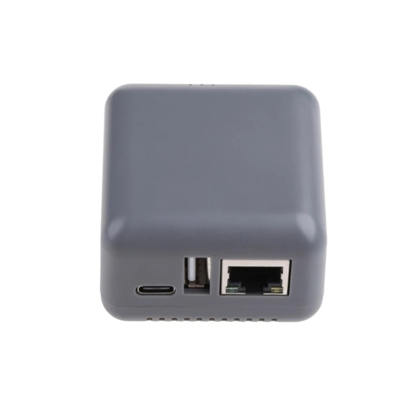 

Mini NP330 USB 2.0 Print Server 100Mbps RJ45 LAN Printing Server 24BB