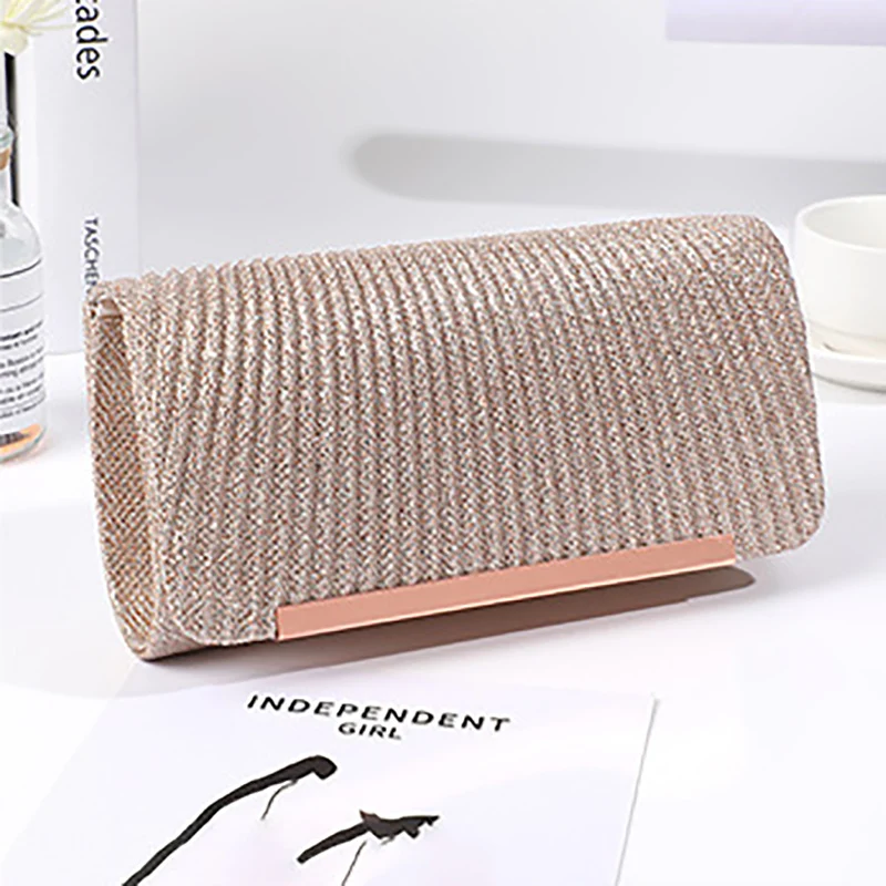 Luxury Solid Color Evening Bags Shiny Metal Edge Banquet Bag For Women Elegant Wedding Dress Handbag Vintage Party Bags XA275H
Luxury Solid Color Evening Bags Shiny Metal Edge Banquet Bag For Women Elegant Wedding Dress Handbag Vintage Party Bags XA275H
