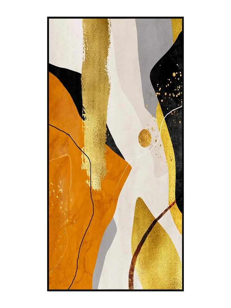 Custom oil painting abstract vertical post-modern light luxury painting simple entrance corridor painting living room hanging
Custom oil painting abstract vertical post-modern light luxury painting simple entrance corridor painting living room hanging