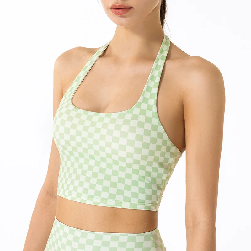 GymHUB Yoga Clothes Neck Hanging Sports Underwear Women's Shockproof Gathering Beautiful Back Fitness Bra Running Vest
GymHUB Yoga Clothes Neck Hanging Sports Underwear Women's Shockproof Gathering Beautiful Back Fitness Bra Running Vest