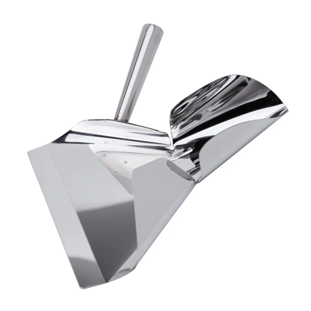 Stainless Steel Popcorn Scoop Small French Fry Scoop Handle Fry Scoop Service Supplies
Stainless Steel Popcorn Scoop Small French Fry Scoop Handle Fry Scoop Service Supplies