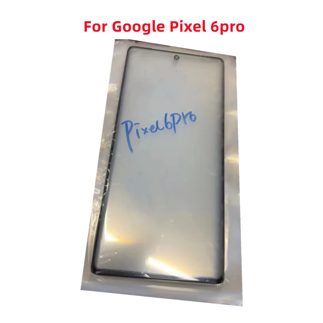 1PCS Front Glass Screen Outer Panel For Google Pixel 6pro LCD Display Out Glass Cover Lens Replace Repair Part
1PCS Front Glass Screen Outer Panel For Google Pixel 6pro LCD Display Out Glass Cover Lens Replace Repair Part