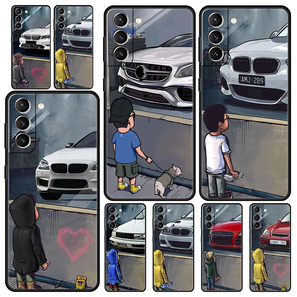 Boy See Sports Car Jdm Drift Phone Case For Samsung Galaxy S23 Ultra S22 S21 S20 FE 5G S10 S10E S9 S8 Plus Note 20 Black Cover
Boy See Sports Car Jdm Drift Phone Case For Samsung Galaxy S23 Ultra S22 S21 S20 FE 5G S10 S10E S9 S8 Plus Note 20 Black Cover