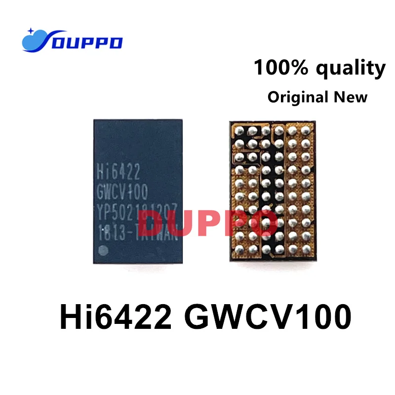2-10 шт./лот HI6422 GWCV100 Микросхема управления питанием для Huawei Mate8 MT8 блок питания IC HI6422 PMIC
2-10 шт./лот HI6422 GWCV100 Микросхема управления питанием для Huawei Mate8 MT8 блок питания IC HI6422 PMIC