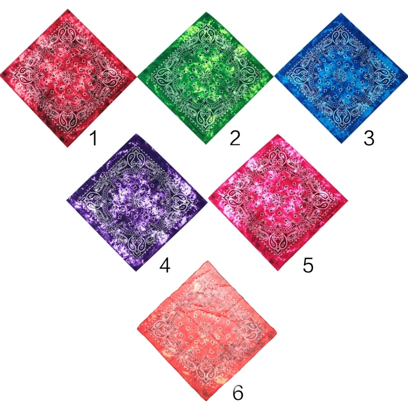 Unisex Cotton Hip Hop Bandana Headwear Paisley Printed Hair Band for Head Sqaure Scarf Neck Wrap Mask Drop Shipping
Unisex Cotton Hip Hop Bandana Headwear Paisley Printed Hair Band for Head Sqaure Scarf Neck Wrap Mask Drop Shipping
