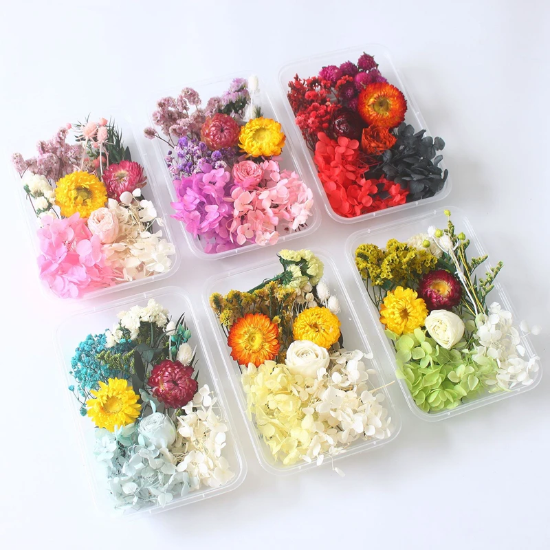 Home Decor Flores Secas Mix Pressed Dried Flowers Gypsophila for Soap Candle Making Decoration DIY Ornament Scrapbooking
Home Decor Flores Secas Mix Pressed Dried Flowers Gypsophila for Soap Candle Making Decoration DIY Ornament Scrapbooking