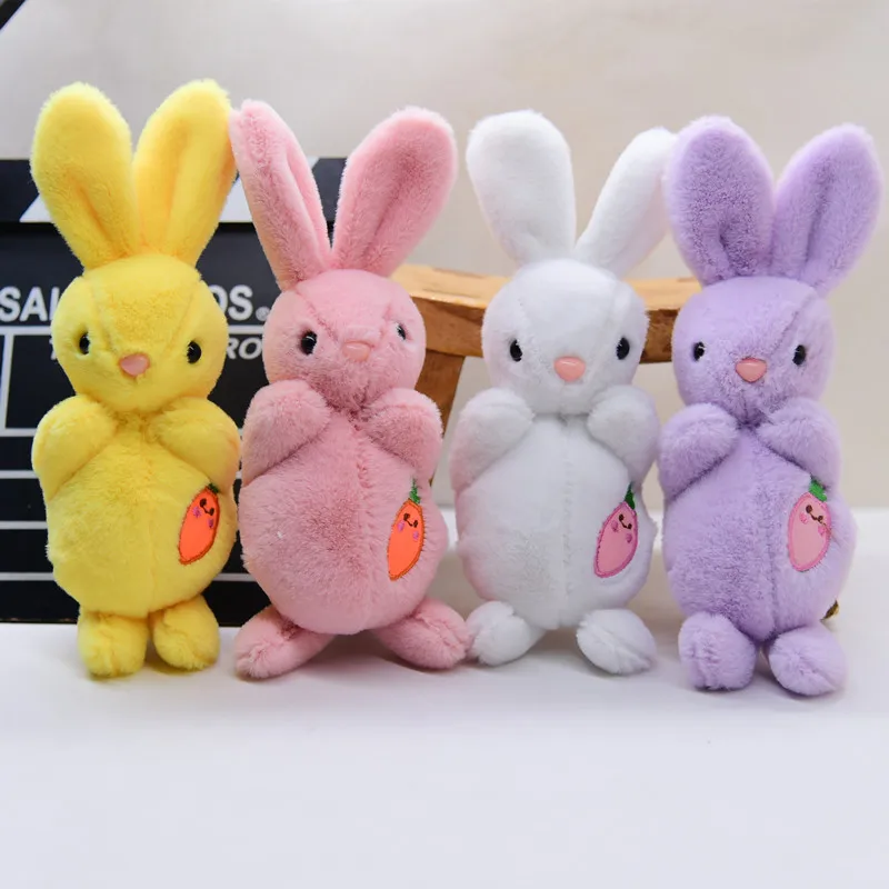 new delicate cartoon bunny doll plush toy carrot doll pendant keychain soft decorate christmas birthday couple sweet gift
new delicate cartoon bunny doll plush toy carrot doll pendant keychain soft decorate christmas birthday couple sweet gift