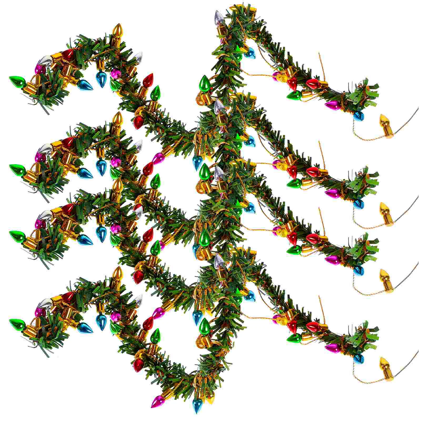 4 Pcs Dollhouse Ornaments Mini Christmas Wreath Simulated Light Wreaths Plastic
4 Pcs Dollhouse Ornaments Mini Christmas Wreath Simulated Light Wreaths Plastic