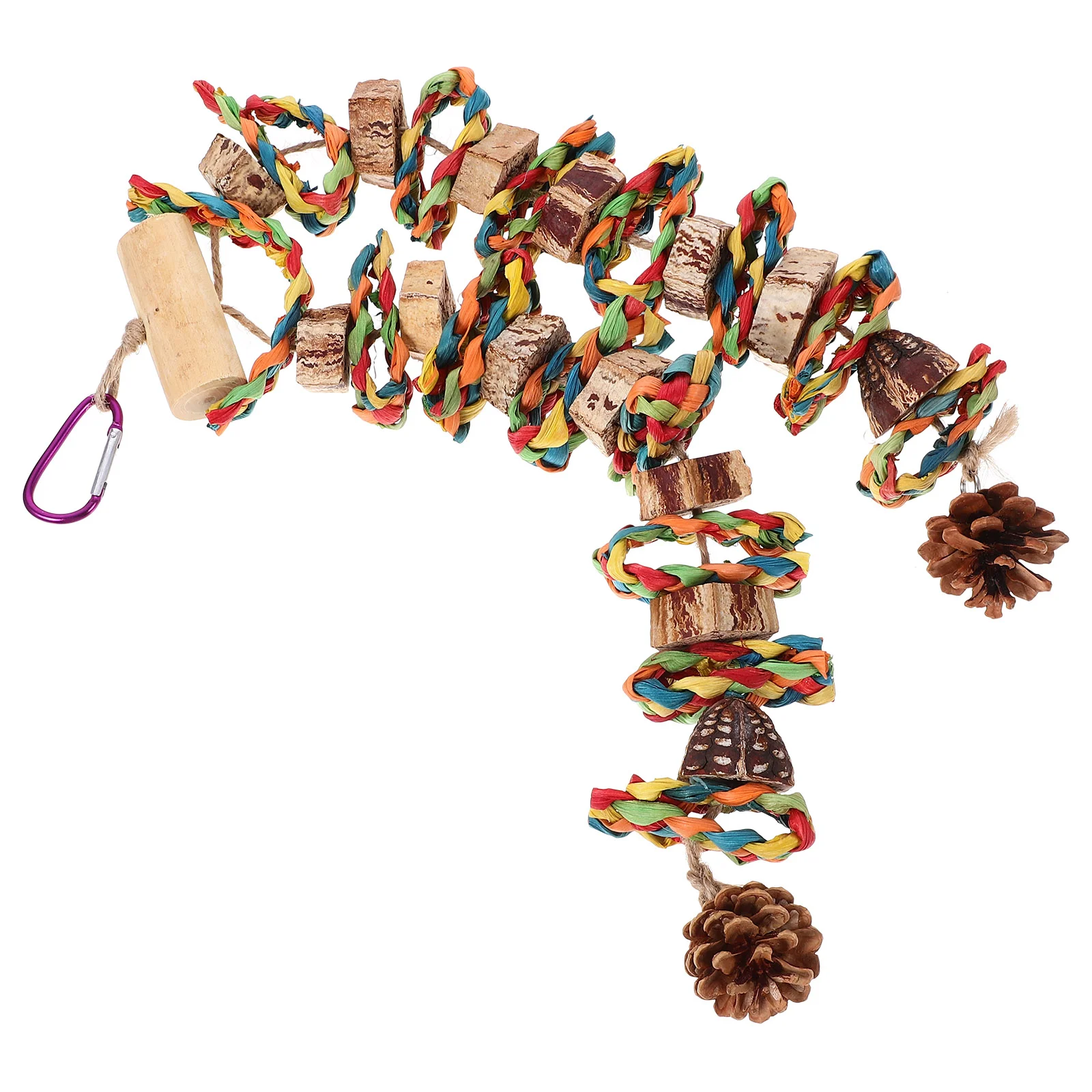 Bird Toy Wooden Bird Chew Toy Bird Cage Suspending Toy Parrots Chewing Toy Birdcage Toy
Bird Toy Wooden Bird Chew Toy Bird Cage Suspending Toy Parrots Chewing Toy Birdcage Toy