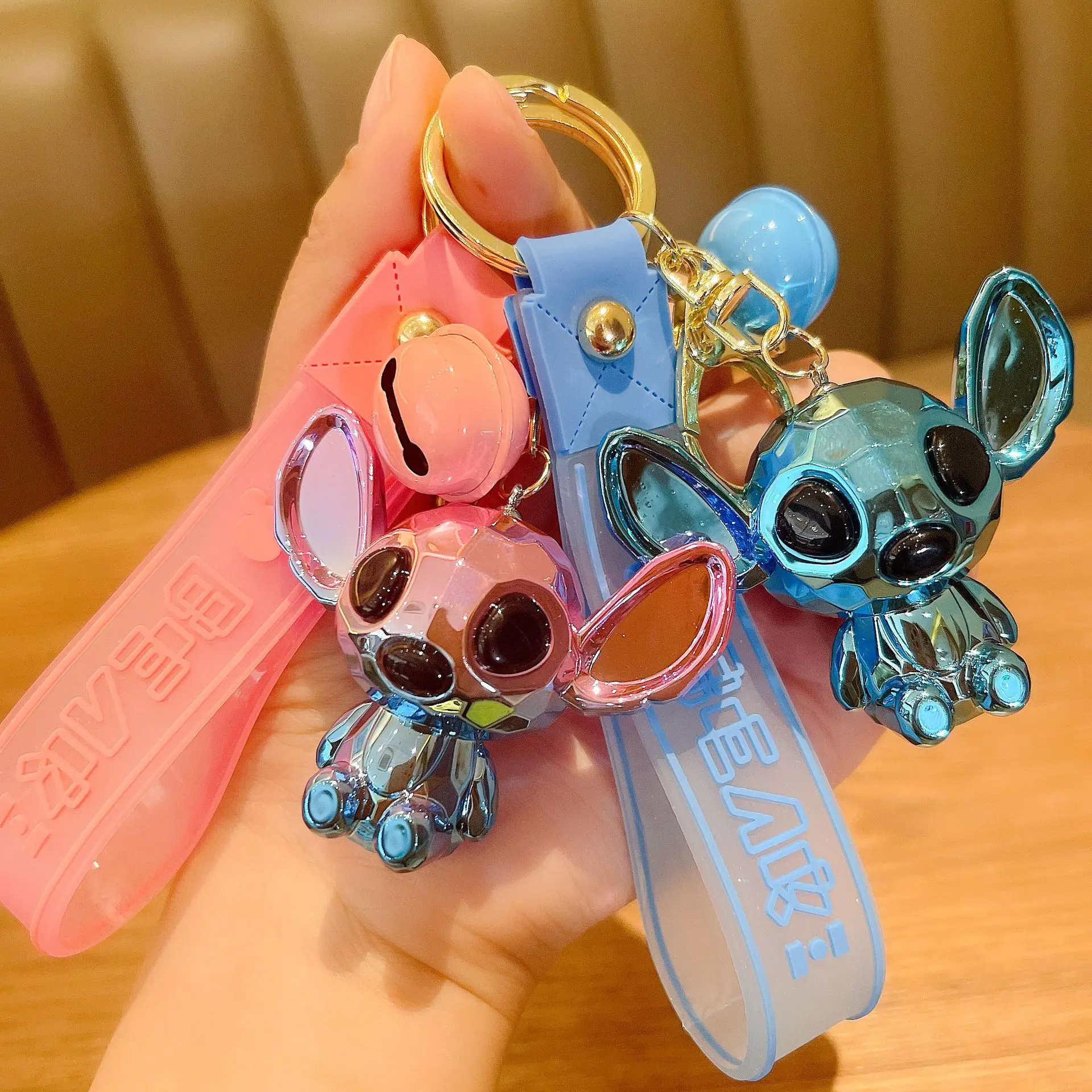 Cartoon Lilo Stitch Acrylic Keychain Lovely Stitch Colorful Doll Keyring Fashion Women Bag Pendant Men Car Key Chain Kids Gifts
Cartoon Lilo Stitch Acrylic Keychain Lovely Stitch Colorful Doll Keyring Fashion Women Bag Pendant Men Car Key Chain Kids Gifts