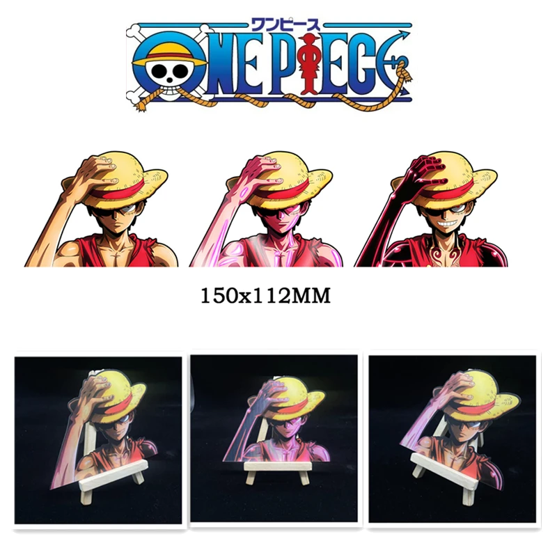 Japanese Manga One Piece Graffiti Sticker Luffy 3D Sticker Suitcase Christmas Gift Classic Japanese Anime Doll Toy Sticker 
Japanese Manga One Piece Graffiti Sticker Luffy 3D Sticker Suitcase Christmas Gift Classic Japanese Anime Doll Toy Sticker