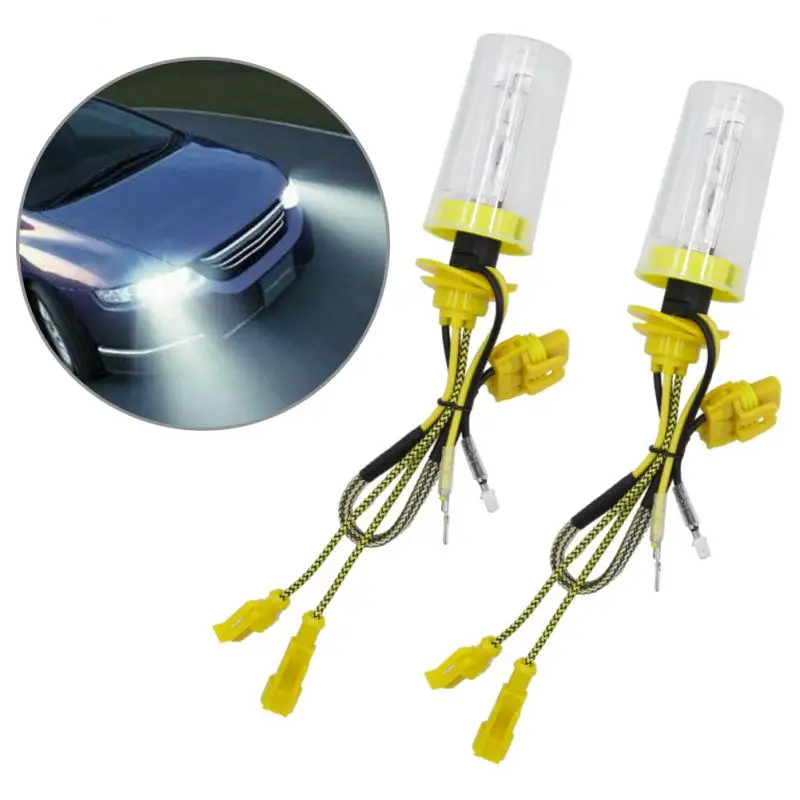 

2PCs Anti-explosion Super Bright 9005/HB3 Xenon Bulb Shakeproof High Brightness 110W 11000LM Waterproof Headlight Lamp