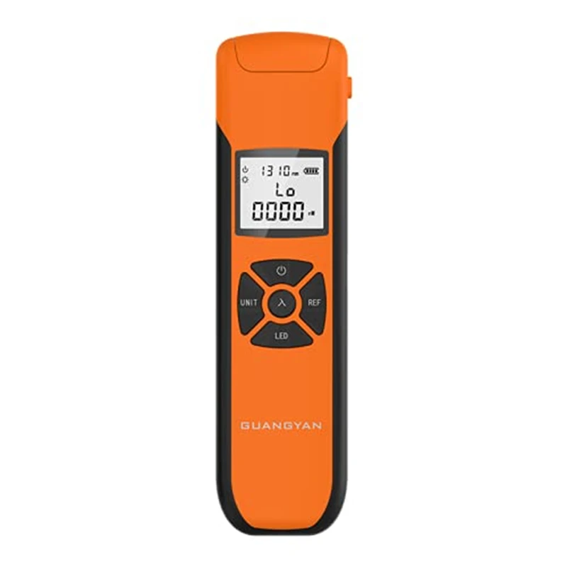 Optic Power Meter -70~+10 dBm Fiber Light Meter for Testing 7 Calibrated Wavelengths Rechargeable
Optic Power Meter -70~+10 dBm Fiber Light Meter for Testing 7 Calibrated Wavelengths Rechargeable