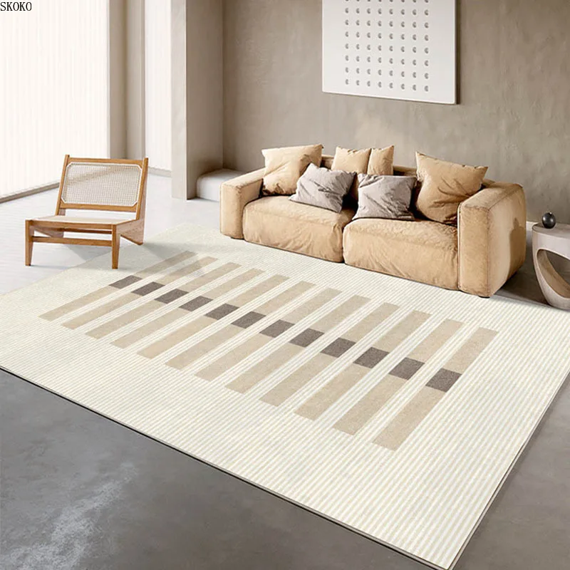 Simple Printed Carpet Striped Japanese Style Carpet Wabi-Sabi Living Room Carpet Floor Mat Coffee Table Bedroom Bedside Blanket
Simple Printed Carpet Striped Japanese Style Carpet Wabi-Sabi Living Room Carpet Floor Mat Coffee Table Bedroom Bedside Blanket