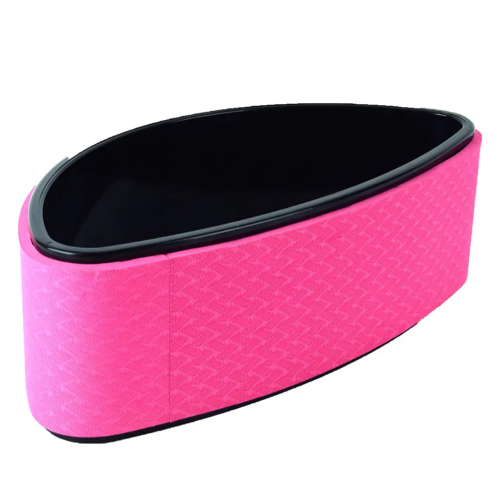 Half Round Dharma Wheel Pilates Yoga Back Shoulder Stretching Fitness Equipment Health Yoga Training Accessories
Half Round Dharma Wheel Pilates Yoga Back Shoulder Stretching Fitness Equipment Health Yoga Training Accessories
