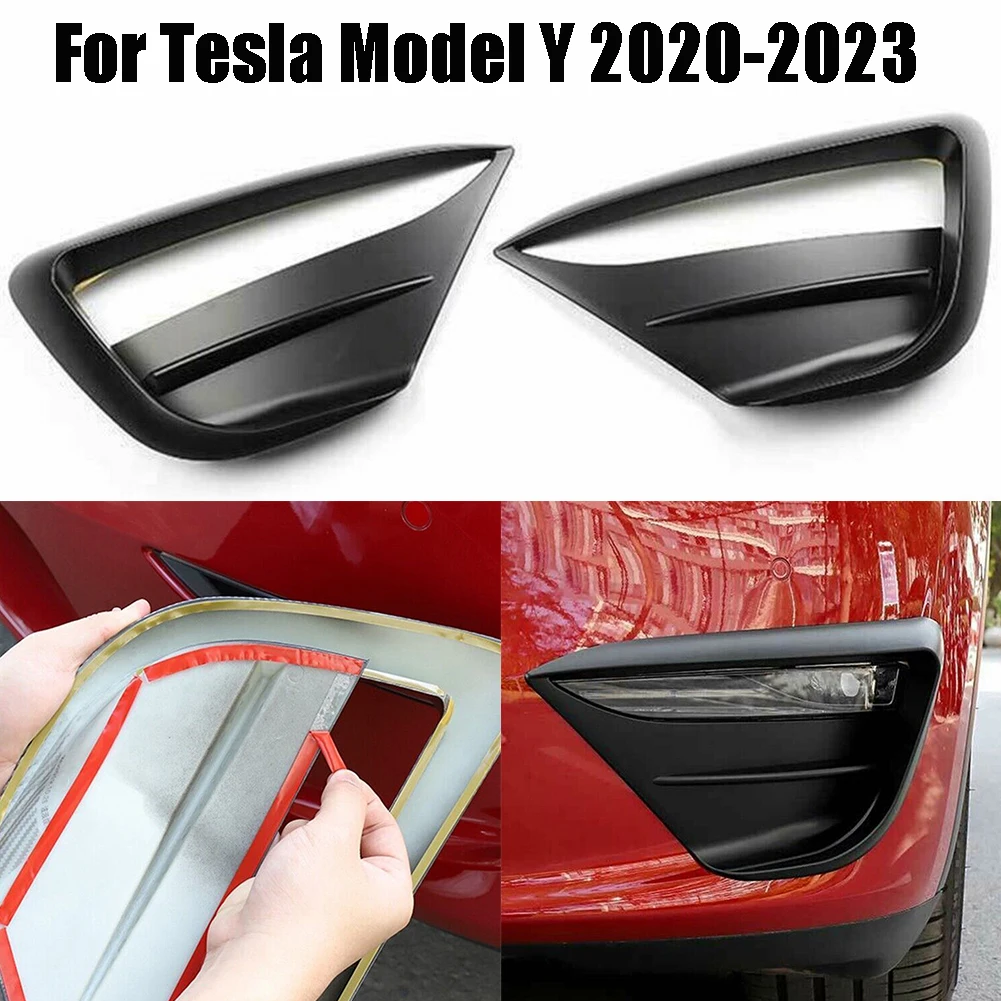 Trim Cover Front Fog Light 2Pcs Anti-collision Glue Charming Luxury Vivid Matte Black Patch High Quality Plastic
Trim Cover Front Fog Light 2Pcs Anti-collision Glue Charming Luxury Vivid Matte Black Patch High Quality Plastic