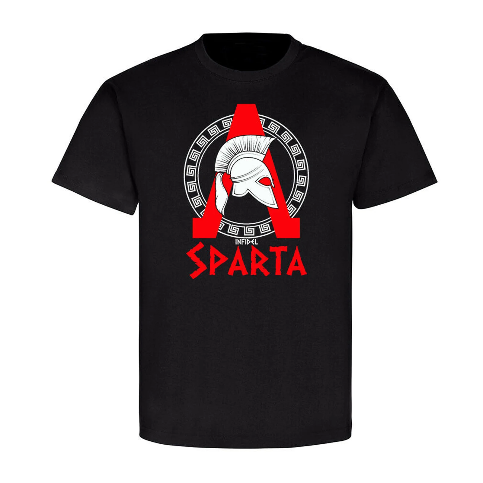 Leonidas Sparta 300 Fighter Spartan Warrior Helmet Symbol T Shirt. Short Sleeve 100% Cotton Casual T-shirts Loose Top Size S-3XL
Leonidas Sparta 300 Fighter Spartan Warrior Helmet Symbol T Shirt. Short Sleeve 100% Cotton Casual T-shirts Loose Top Size S-3XL