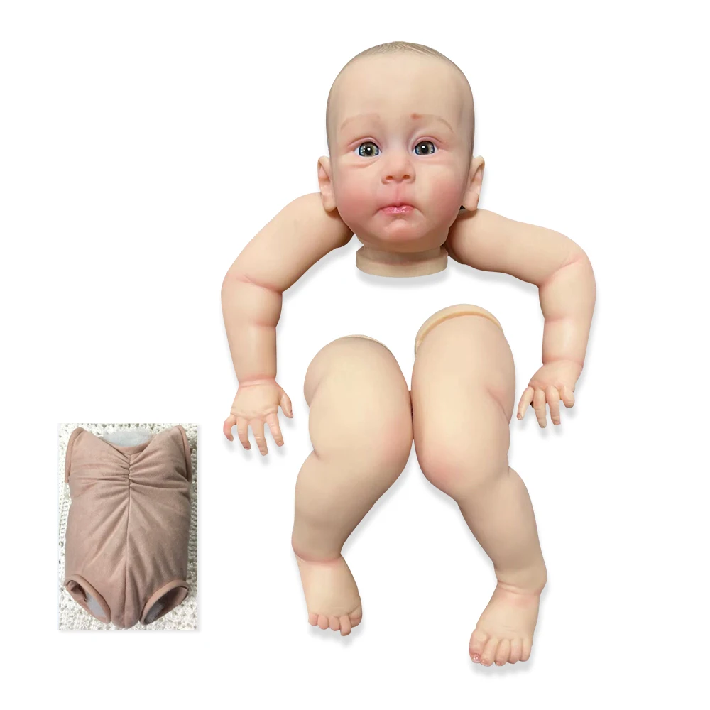 NPK 24inch Finished Doll Size Already Painted Kits Hulexy Very Lifelike With Many Details Veins same As picture
NPK 24inch Finished Doll Size Already Painted Kits Hulexy Very Lifelike With Many Details Veins same As picture