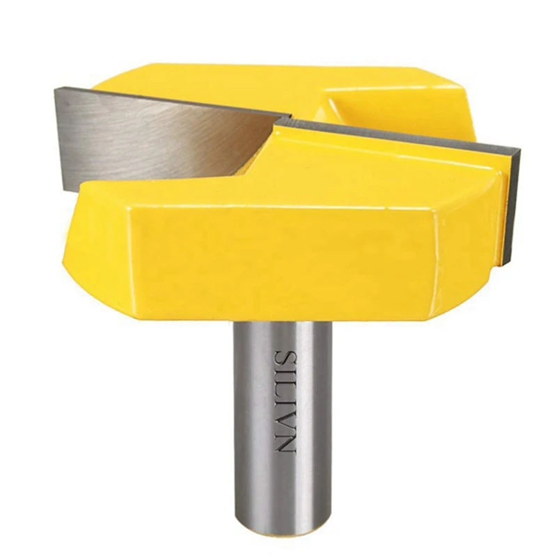 1/2 Inch Shank 2-1/4 Inch Diameter Bottom Cleaning Router Bit Woodworking Milling Cutter(4 Pack)
1/2 Inch Shank 2-1/4 Inch Diameter Bottom Cleaning Router Bit Woodworking Milling Cutter(4 Pack)