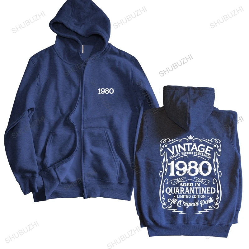 men autumn hoodie black hoody Mens Vintage 1980 sweatshirt thin jacket Cotton hoodie 42th Birthday thin style
men autumn hoodie black hoody Mens Vintage 1980 sweatshirt thin jacket Cotton hoodie 42th Birthday thin style