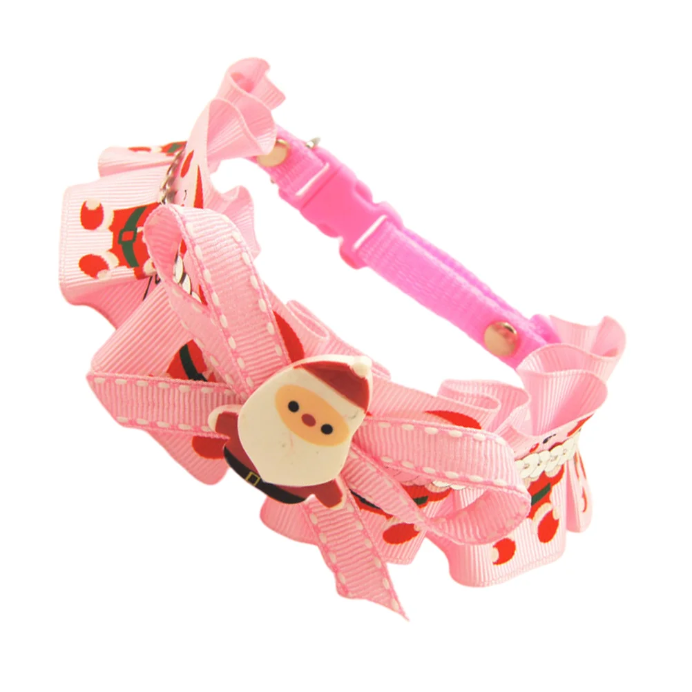 Christmas Collar Christmas Puppy Collar Bows Holiday Cat Collar Neck Accessories Santa Collar
Christmas Collar Christmas Puppy Collar Bows Holiday Cat Collar Neck Accessories Santa Collar