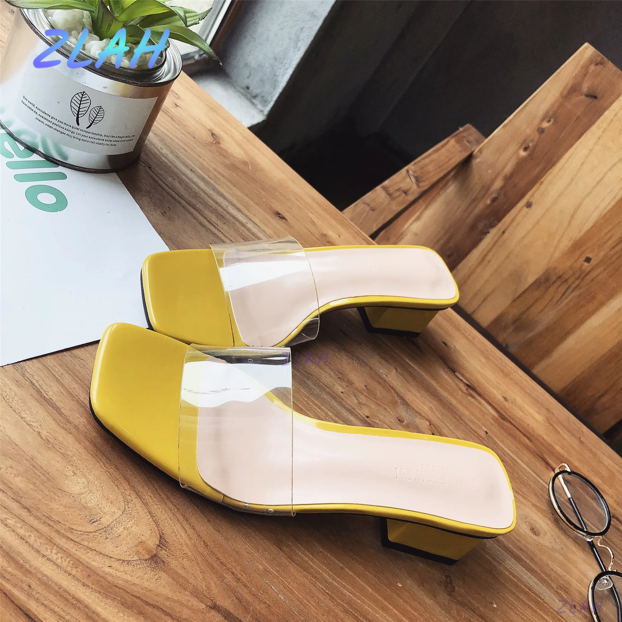 Summer PVC Women's Slippers Zlah Open Toe Women's Slippers Casual Women's Heel Sandals Women's Slippers Women's Shoes
Summer PVC Women's Slippers Zlah Open Toe Women's Slippers Casual Women's Heel Sandals Women's Slippers Women's Shoes