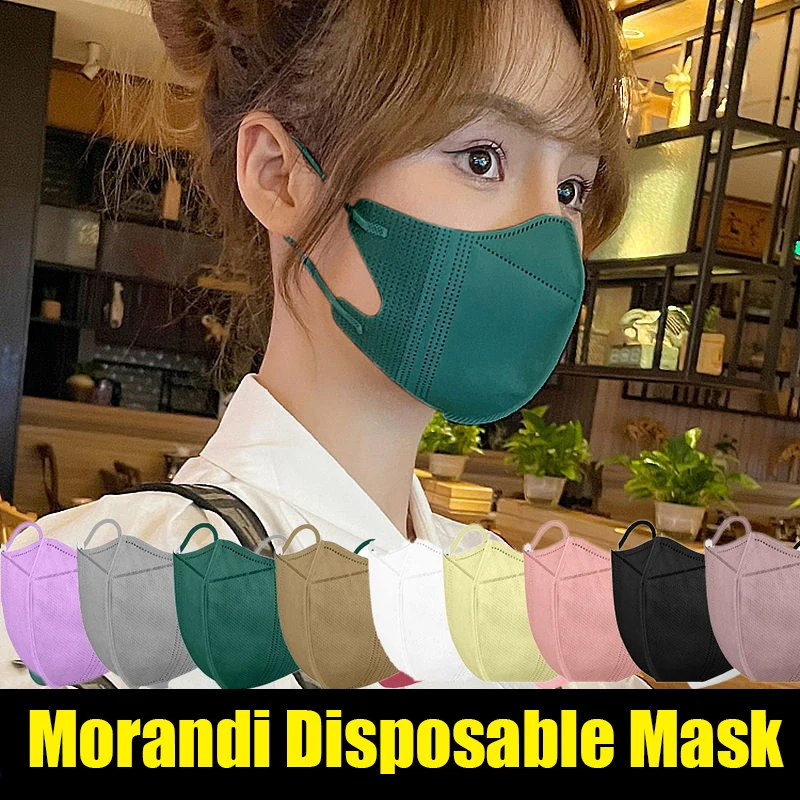 Маска для лица одноразовая для мужчин и женщин, дышащая 3D стерео маска от пыли, Черная 
Маска для лица одноразовая для мужчин и женщин, дышащая 3D стерео маска от пыли, Черная