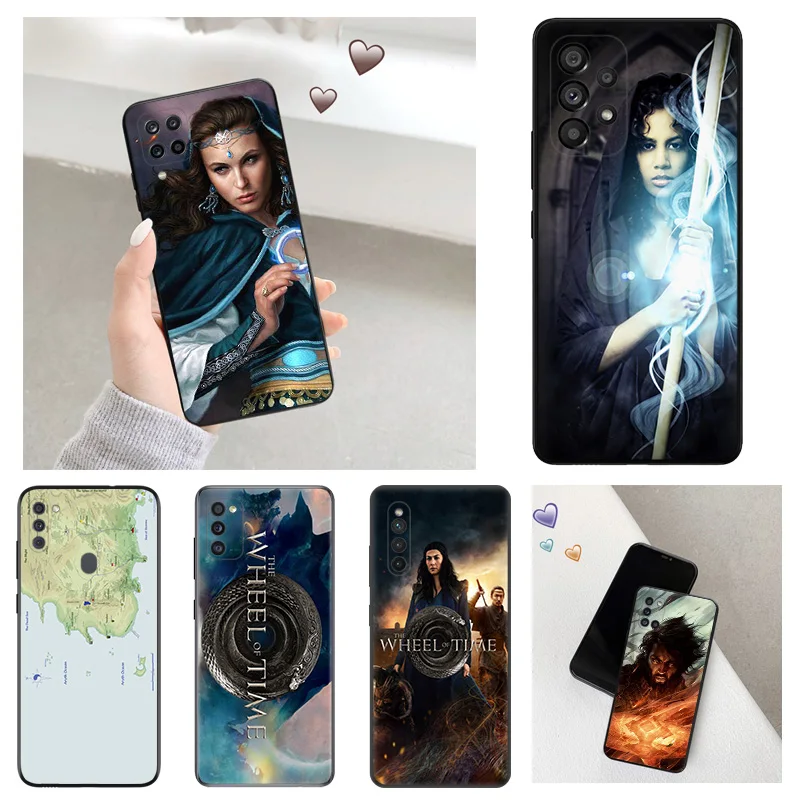 Soft Phone Cases For Samsung A33 A53 A73 A72 A71 A51 A52 A42 A41 A32 A31 A23 A22 A14 A13 A12 A11 The Wheel of Time Series Cover
Soft Phone Cases For Samsung A33 A53 A73 A72 A71 A51 A52 A42 A41 A32 A31 A23 A22 A14 A13 A12 A11 The Wheel of Time Series Cover